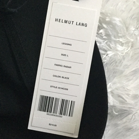 3X HOST PICK Helmut Lang Black Leggings - Picture 7 of 7